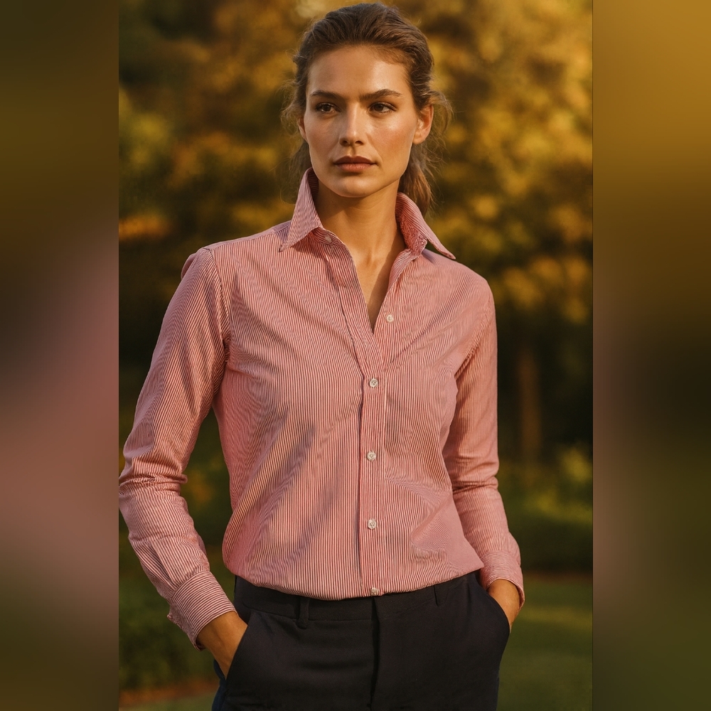 Women's Jill Stuart Long Sleeve Shirt - Size 6 - perfect condition
